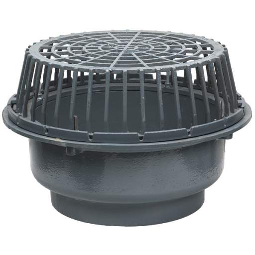 RD-500 Super Flow Cast Iron Drain