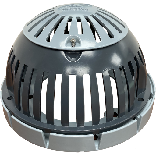 New Pro Dome & Coated Clamping Ring