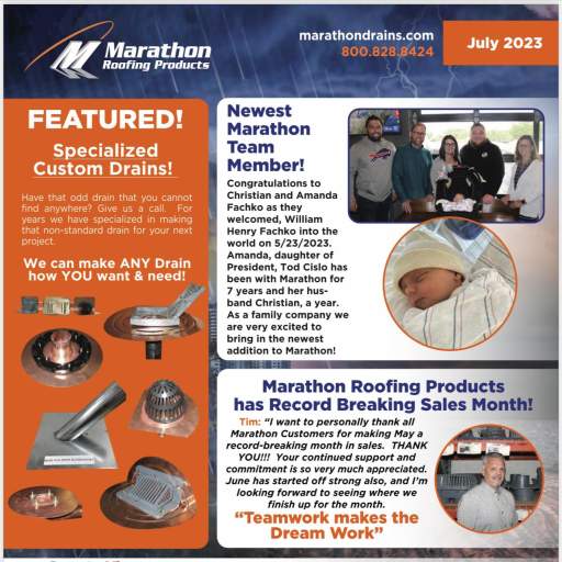 July 2023 Newsletter - Record Sales Month!