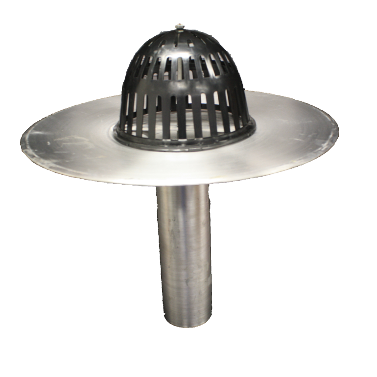 Aluminum Fast Flow Roof Drain