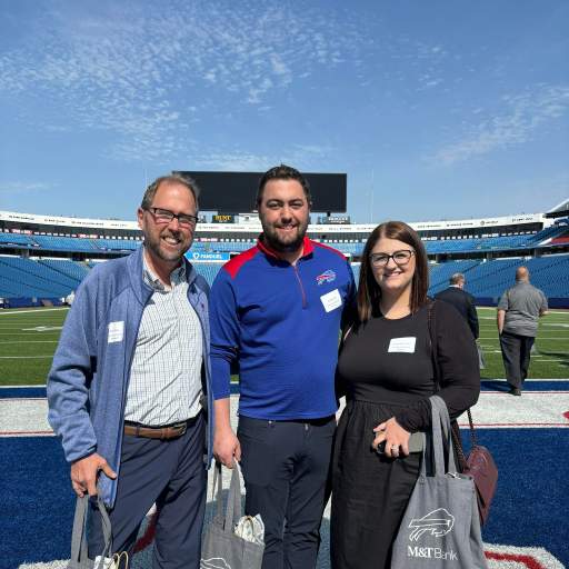 May 2024 Newsletter - Marathon Team Attends Buffalo Bills After Draft Event!