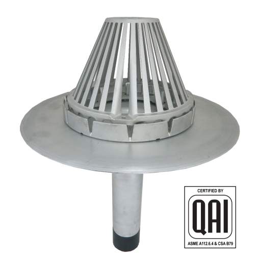Aluminator Roof Drain