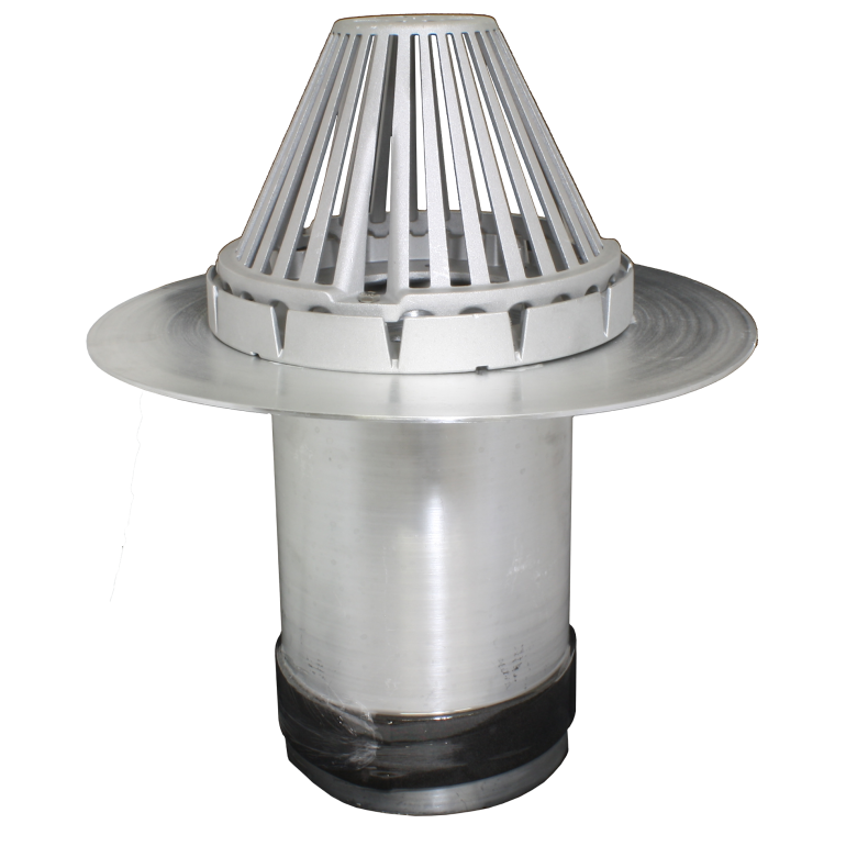 Intimidator Roof Drain