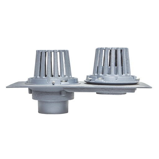 RD-250 One Piece Combo Overflow Roof Drain