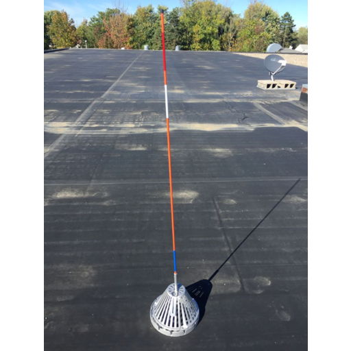 Roof Drain Marker