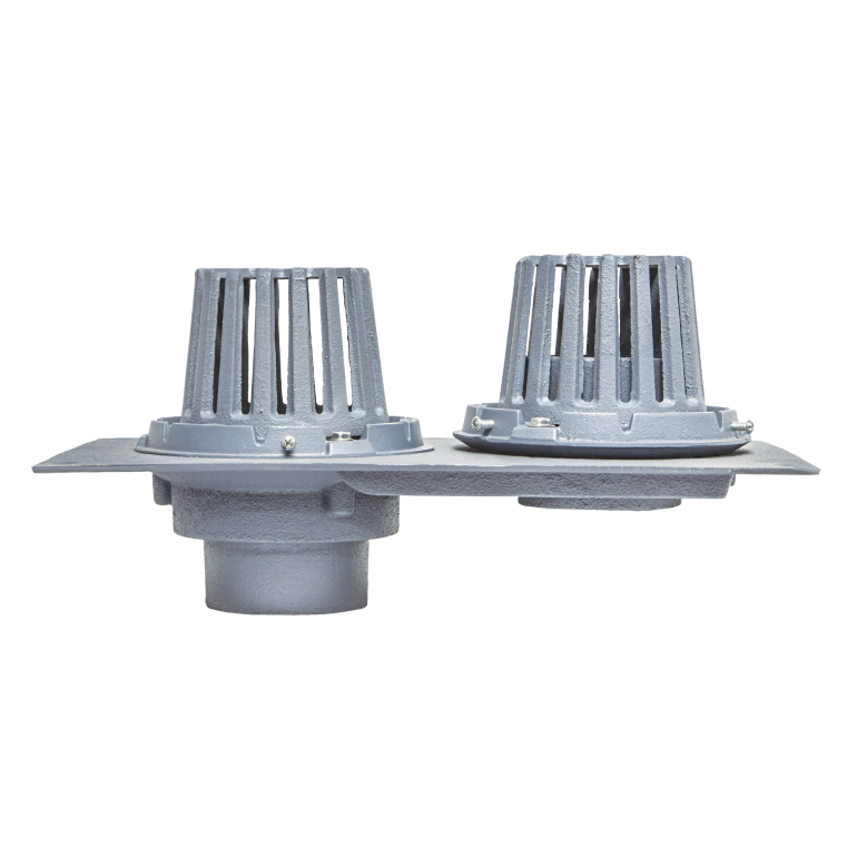 RD-250 One Piece Combo Overflow Roof Drain