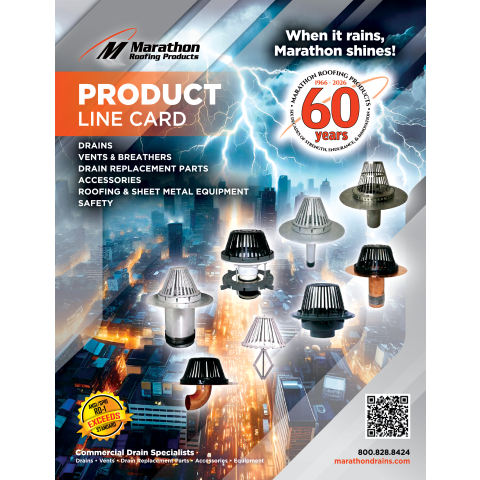 Check out our NEW Product Line Card