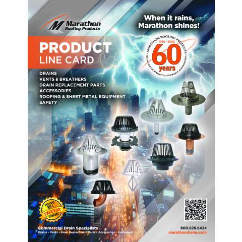 Check out our NEW Product Line Card