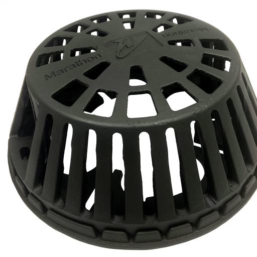 NEW Cast Iron Retrofit Ring & Dome