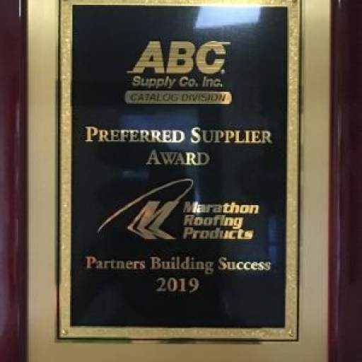 2019 Preferred Supplier Award 