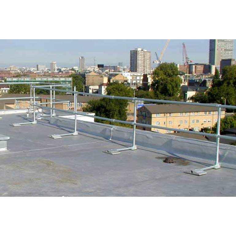 Safety Fall Protection - Safety Rails