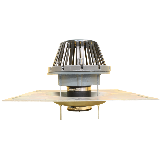 Fast Pak Cast Iron Roof Drain 