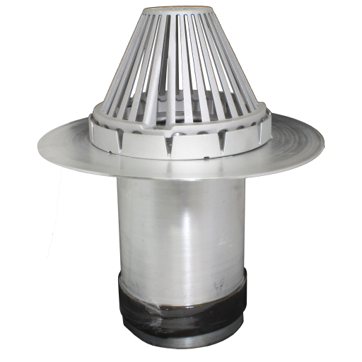 Intimidator Roof Drain