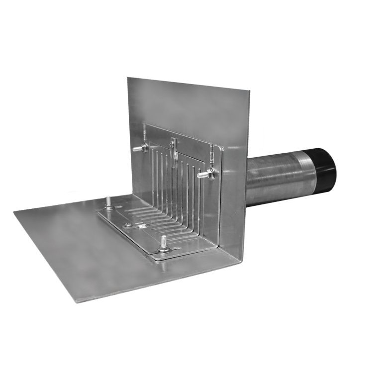 Aluminum Scupper Drain