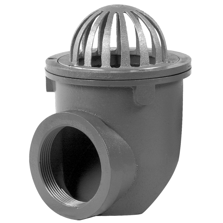 RD-230 Side Outlet Balcony Roof Drain