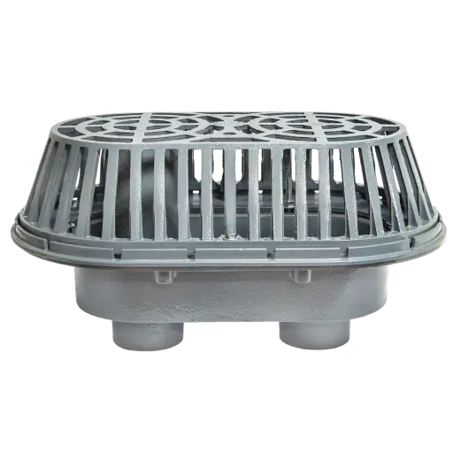 RD-260 Small Area Dual Overflow Roof Drain - Marathon Roofing