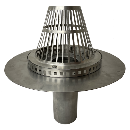 Poseidon Stainless Steel Roof Drain