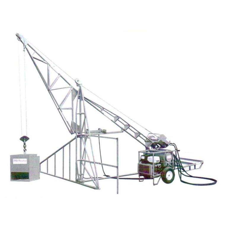 hand & hydraulic hoists