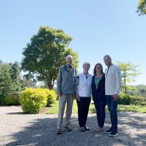 June 2024 Newsletter - Tod Visits Prior Owner in Ontario Canada!