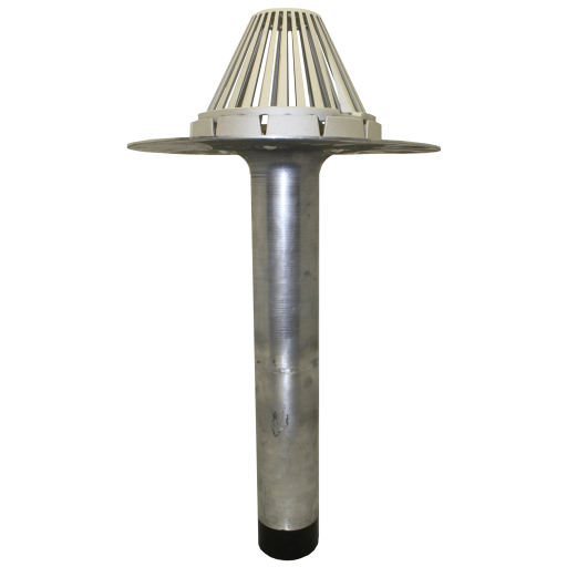 Extended Aluminator Roof Drain