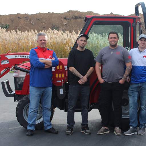 November 2023 Newsletter - Marathon Companies invests in Tractor to prepare for Winter Season