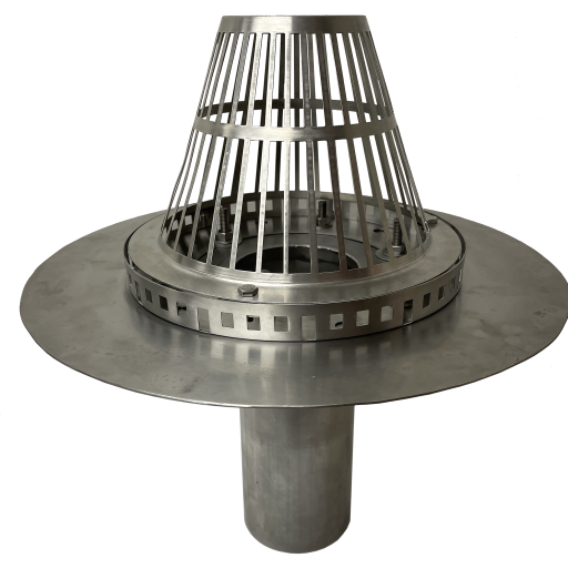 NEW Stainless Steel Retrofit Drain