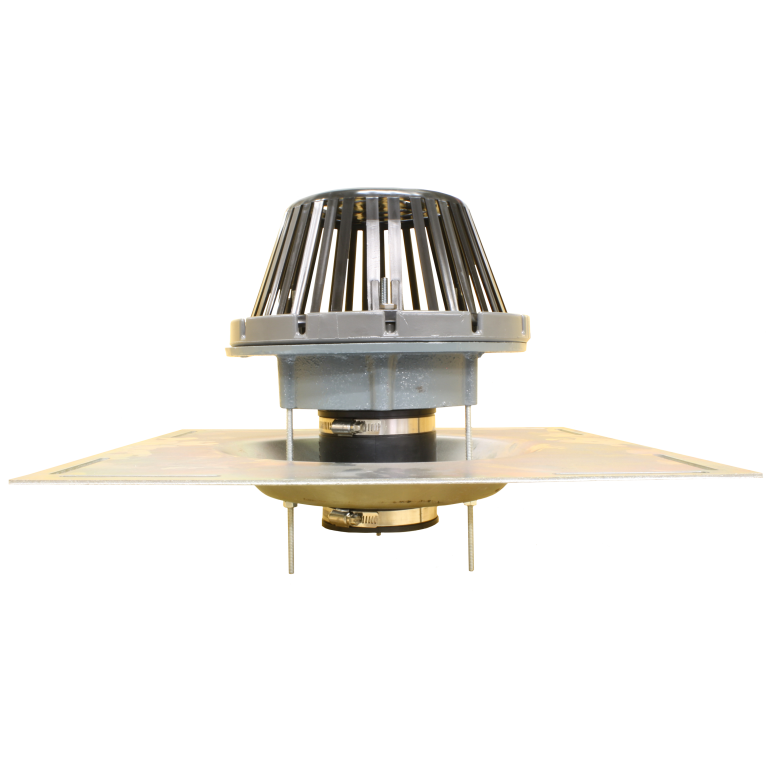 Fast Pak Cast Iron Roof Drain 