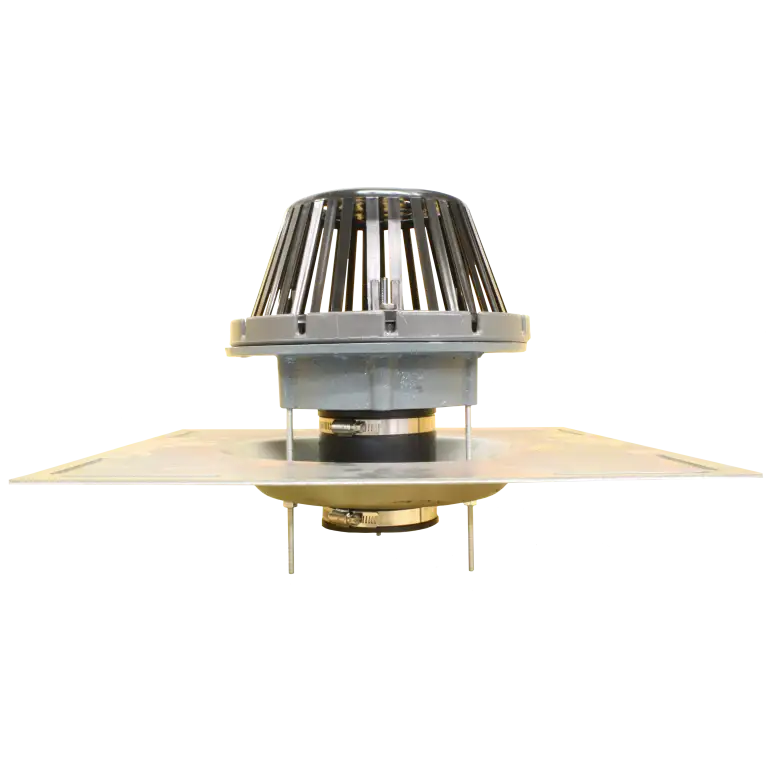 Fast Pak Cast Iron Roof Drain 