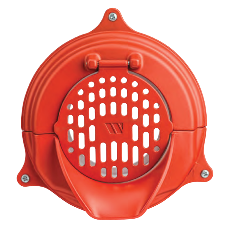 Wallflower Downspout Nozzles