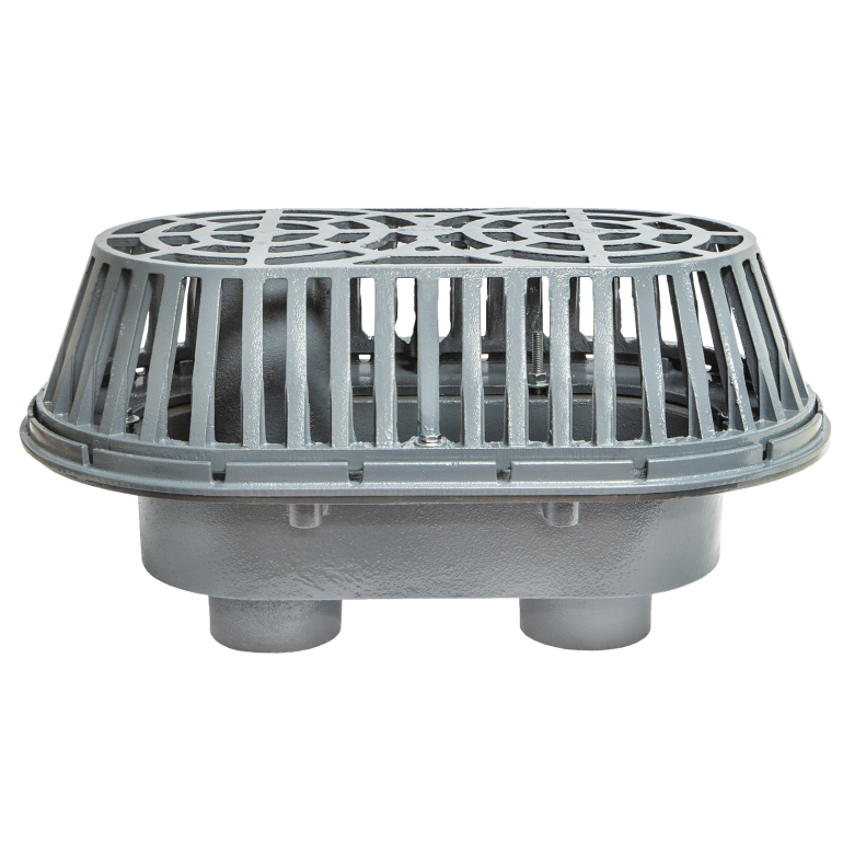 RD-700 Dual Overflow Roof Drain 