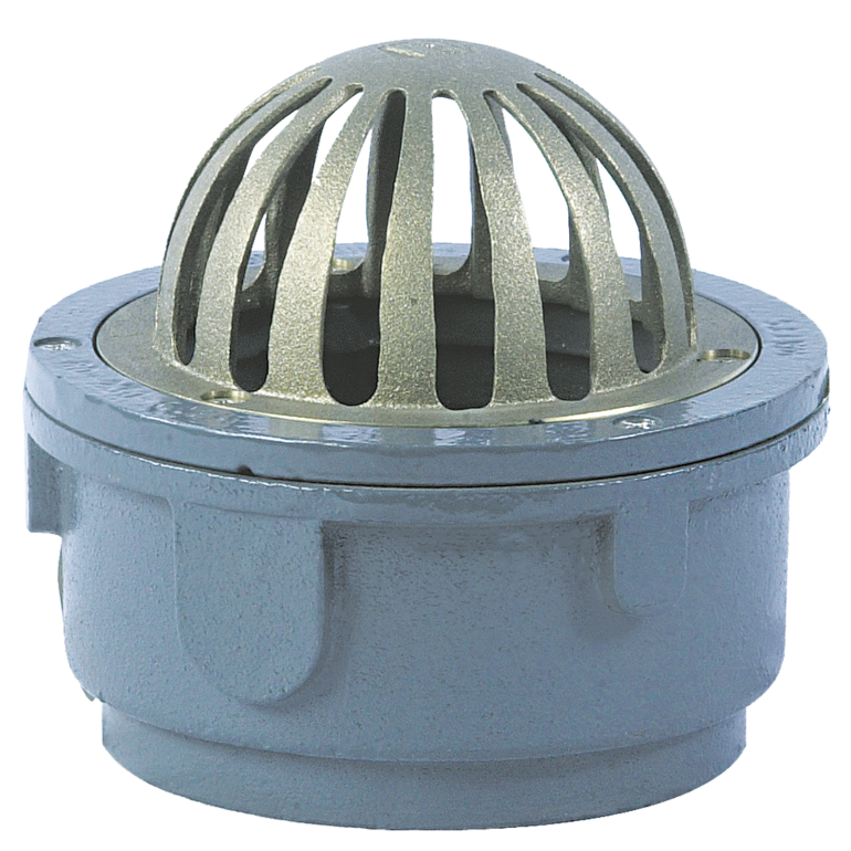 RD-240 Bottom Outlet Balcony Roof Drain