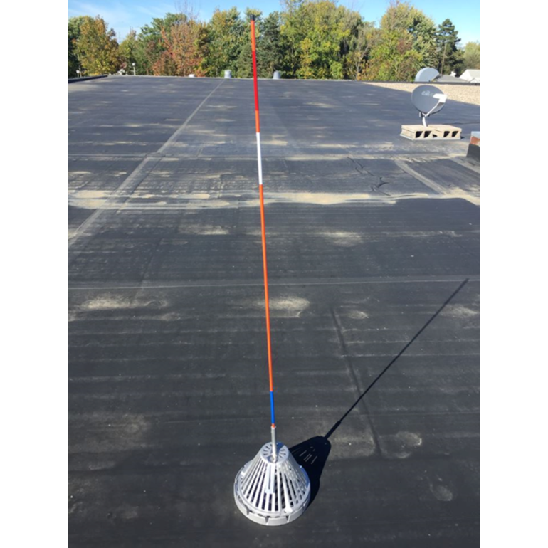 Roof Drain Marker
