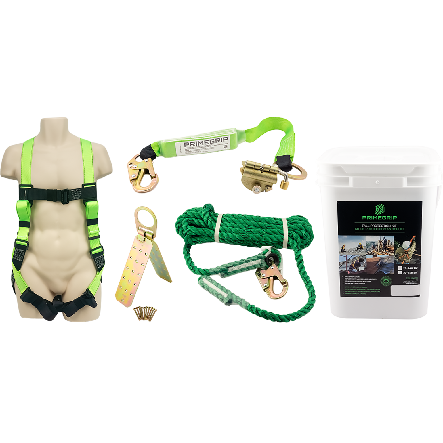 Fall Arrest Harness Kit Marathon Roofing Products, Inc.