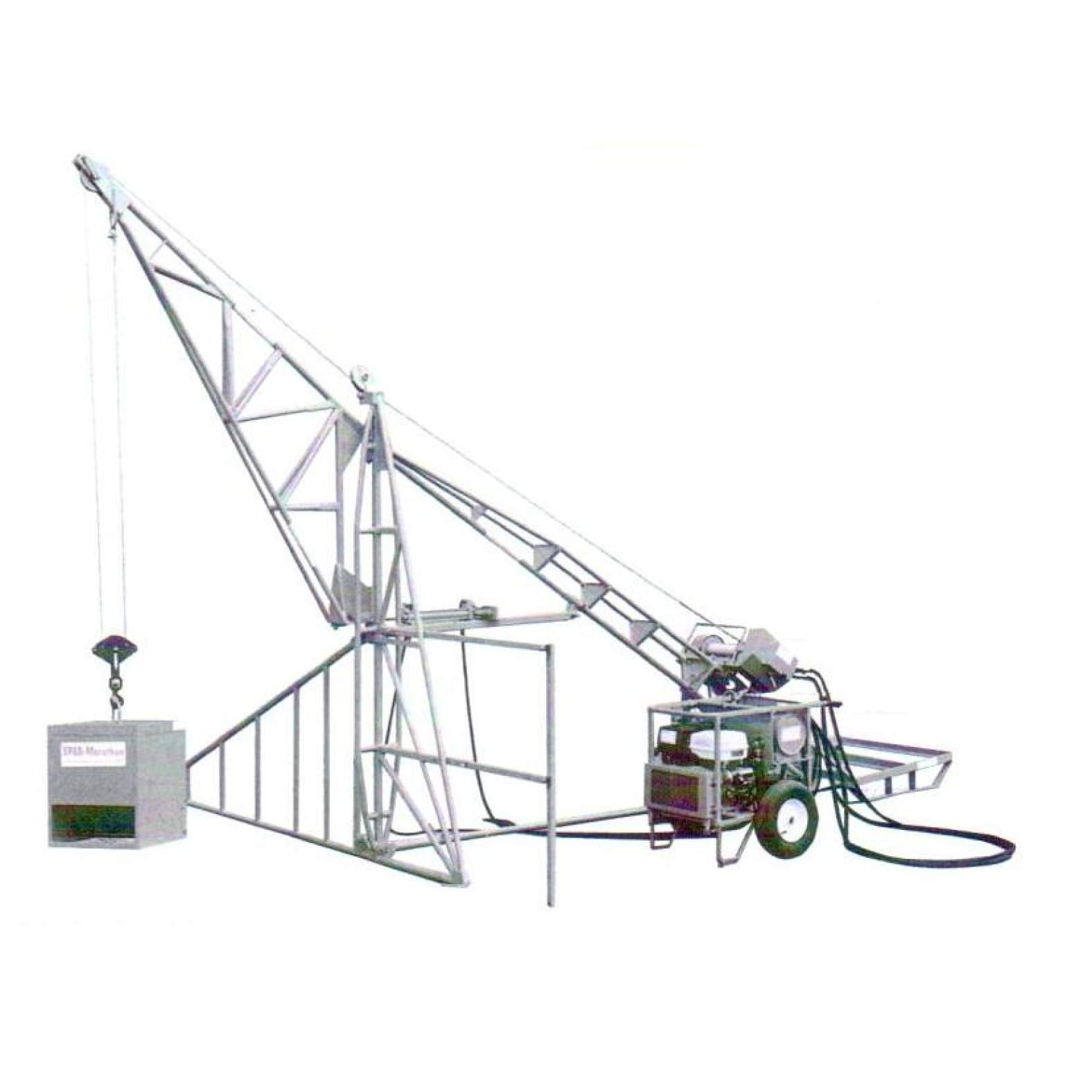 hand & hydraulic hoists Marathon Roofing Products, Inc.