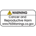 Prop 65 Warning