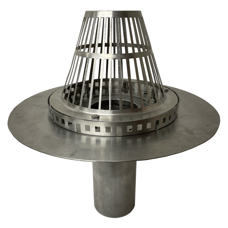 Poseidon Stainless Steel Roof Drain