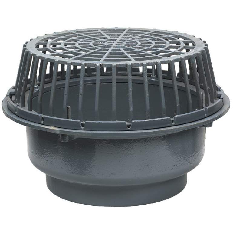 RD-500 Super Flow Cast Iron Drain