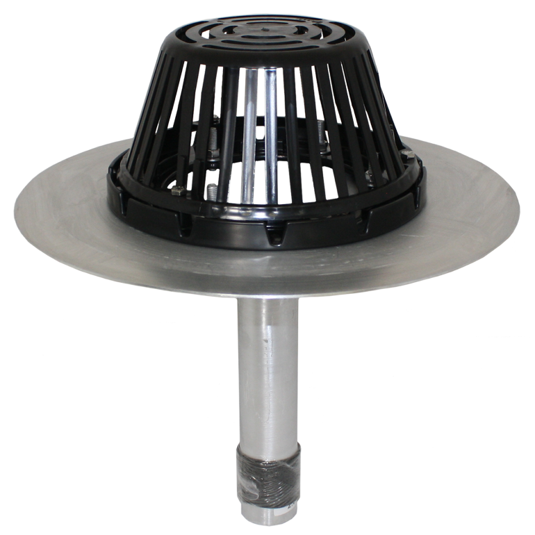 Aluminum Fast Flow Roof Drain