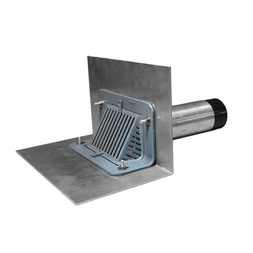 Aluminum Scupper Drain