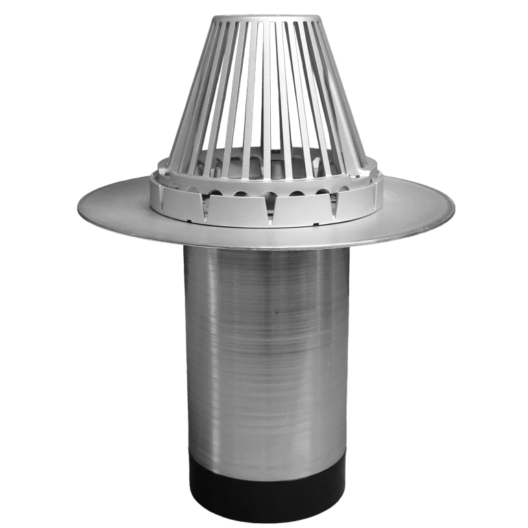 8'' ProMaxx Aluminator Roof Drain